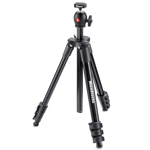 Manfrotto Compact Light Black Tripod (2)